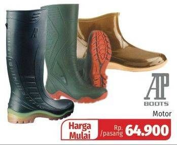 Promo Harga AP BOOTS Sepatu  - Lotte Grosir