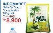 Promo Harga Indomaret Nata De Coco Cocopandan 900 gr - Indomaret