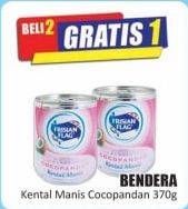 Promo Harga FRISIAN FLAG Susu Kental Manis Cocopandan 370 gr - Hari Hari