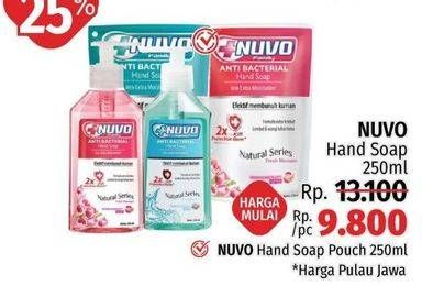 Promo Harga Nuvo Hand Soap 250 ml - LotteMart