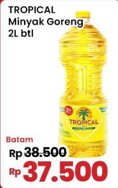 Promo Harga Tropical Minyak Goreng 2000 ml - Indomaret