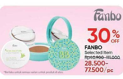 Promo Harga FANBO Cosmetics  - Guardian
