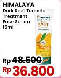 Promo Harga Himalaya Dark Spot Turmeric Treatment Face Serum 15 ml - Indomaret