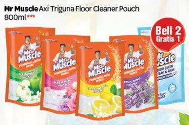 Promo Harga MR MUSCLE Keramik Floor Cleaner 800 ml - Carrefour