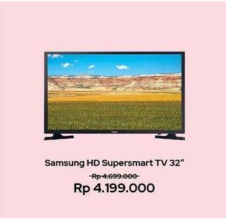 Promo Harga Samsung HD Supersmart TV 32"  - Erafone