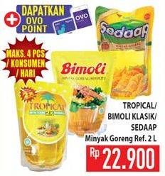 Promo Harga Tropical / Bimoli / Sedaap Minyak Goreng  - Hypermart