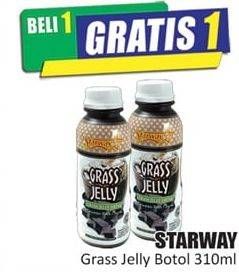 Promo Harga STARWAY Grass Jelly 310 ml - Hari Hari