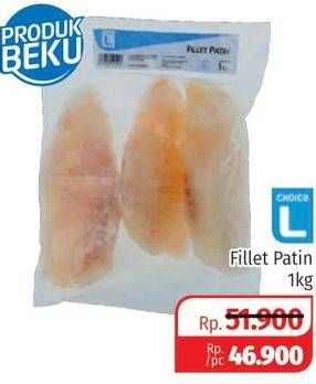 Promo Harga CHOICE L Fillet Patin 1 kg - Lotte Grosir