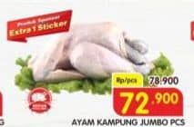 Promo Harga Ayam Kampung 1000 gr - Superindo