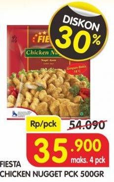 Promo Harga FIESTA Naget 500 gr - Superindo