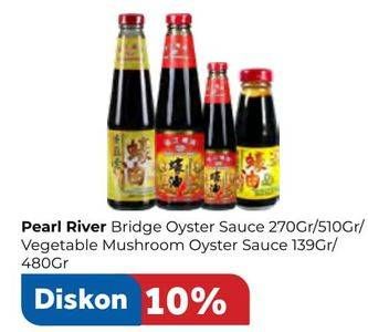 Promo Harga Oyster Sauce 270gr/510gr atau Vegetable Mushroom Oyster Sauce 139gr/480gr  - Carrefour