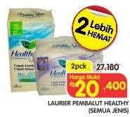 Promo Harga Laurier Healthy Skin All Variants per 2 pouch - Superindo