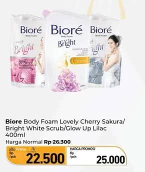Biore Body Foam