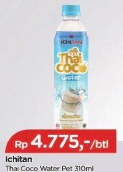 Promo Harga ICHITAN Thai Drink Thai Coco 310 ml - TIP TOP