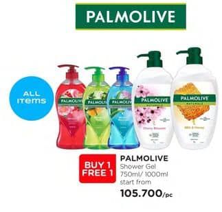 Promo Harga Palmolive Shower Gel All Variants 750 ml - Watsons