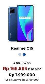 Promo Harga REALME C15  - Erafone