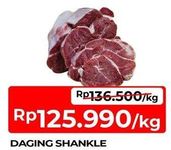 Promo Harga Daging Sengkel (Shankle)  - TIP TOP