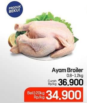 Promo Harga Ayam Broiler 800 gr - Lotte Grosir