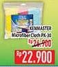 Promo Harga Kenmaster Microfiber Cloth  - Hypermart