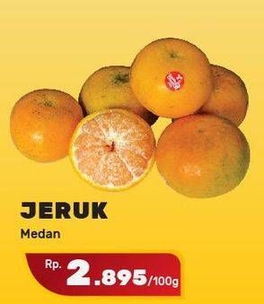 Promo Harga Jeruk Medan per 100 gr - Yogya