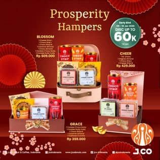 Promo Harga Prosperity Hampers  - JCO