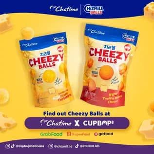 Promo Harga Cheezy Balls  - Chatime