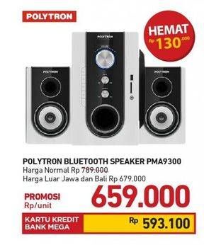 Promo Harga POLYTRON PMA 9300  - Carrefour