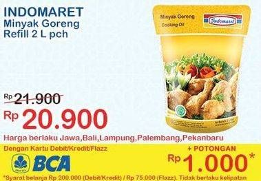 Promo Harga INDOMARET Minyak Goreng 2 ltr - Indomaret