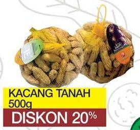 Promo Harga Kacang Tanah Kulit per 500 gr - Yogya