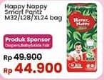 Promo Harga Happy Nappy Smart Pantz Diaper L28, M32, XL24 24 pcs - Indomaret