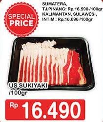 Promo Harga Sukiyaki  - Hypermart