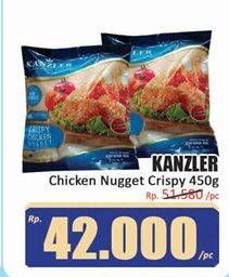 Promo Harga Kanzler Chicken Nugget Crispy 450 gr - Hari Hari