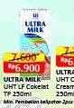 Promo Harga Ultra Milk Susu UHT Low Fat Coklat 250 ml - Alfamart