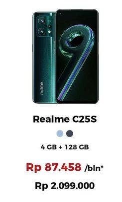 Promo Harga Realme C25S  - Erafone