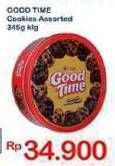 Promo Harga GOOD TIME Cookies Chocochips 345 gr - Indomaret