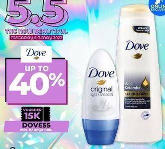 Promo Harga DOVE Shampoo 680 ml - Watsons