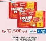 Promo Harga ROMA Freshh Pack per 10 pcs 23 gr - Indomaret