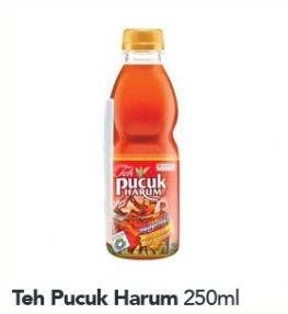 Promo Harga TEH PUCUK HARUM Minuman Teh Jasmine 250 ml - Carrefour
