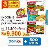 Promo Harga INDOMIE Mi Goreng Jumbo All Variants 127 gr - Indomaret