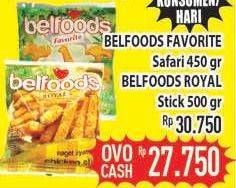 Promo Harga Belfoods Favorite Safari / Belfoods Royal Stick  - Hypermart