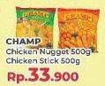 Promo Harga Chicken Nugget 500gr, Chicken Stick 500g  - Yogya