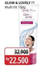 Glow & Lovely (fair & Lovely) Facial Foam 100 gr Diskon 31%, Harga Promo Rp22.500, Harga Normal Rp32.900