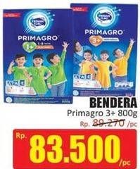 Promo Harga FRISIAN FLAG Primagro 3+ 800 gr - Hari Hari