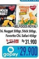 Royal Chicken Nugget / Stick 500gr / Chicken Safari 450gr