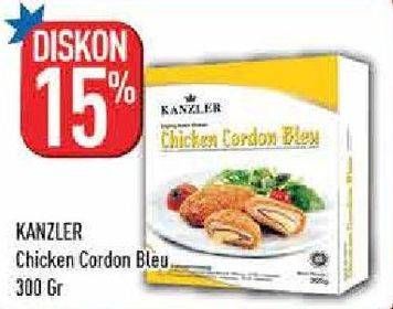 Promo Harga KANZLER Chicken Cordon Bleu 300 gr - Hypermart