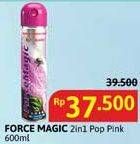 Promo Harga Force Magic Insektisida Spray Pop Pink Fresh 600 ml - Alfamidi