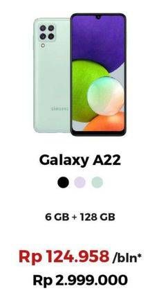 Promo Harga SAMSUNG Galaxy A22  - Erafone