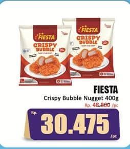 Promo Harga Fiesta Naget Crispy Bubble 400 gr - Hari Hari