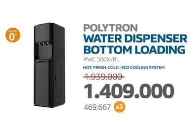Promo Harga Polytron PWC 500X | Dispenser   - Electronic City
