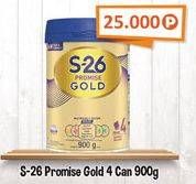 Promo Harga S26 Promise Gold Susu Pertumbuhan 900 gr - Alfamidi